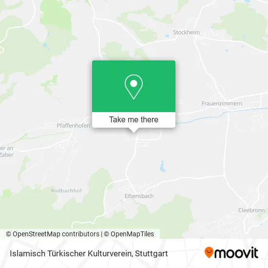 Карта Islamisch Türkischer Kulturverein