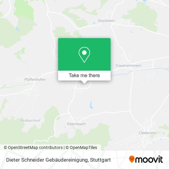 Dieter Schneider Gebäudereinigung map