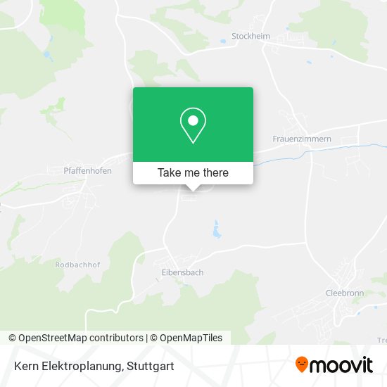 Карта Kern Elektroplanung