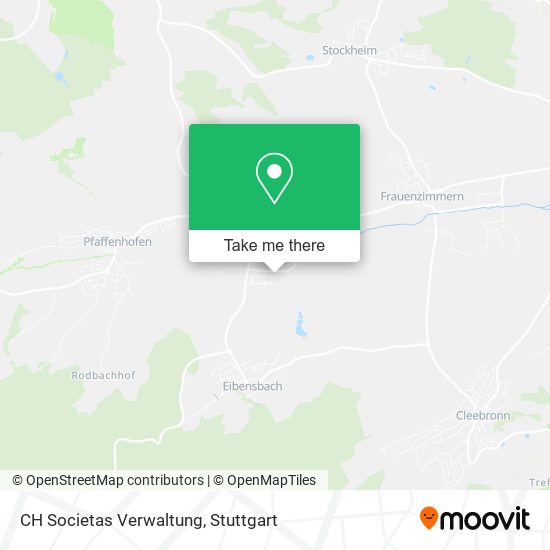 CH Societas Verwaltung map