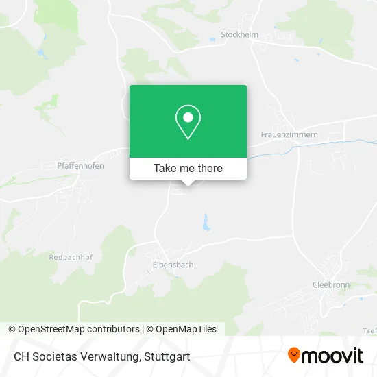 Карта CH Societas Verwaltung