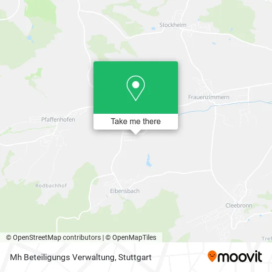 Карта Mh Beteiligungs Verwaltung