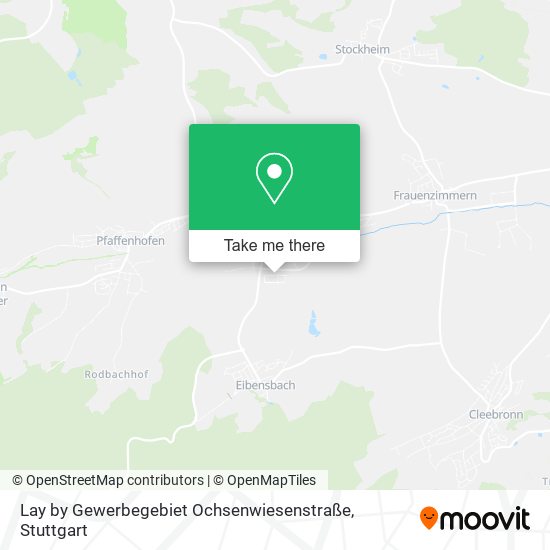 Lay by Gewerbegebiet Ochsenwiesenstraße map