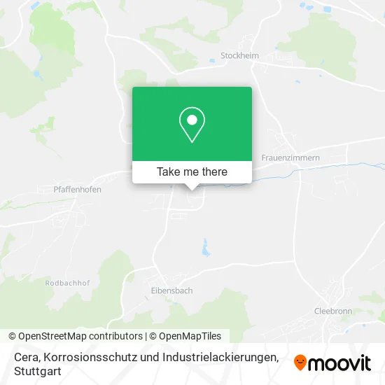 Карта Cera, Korrosionsschutz und Industrielackierungen