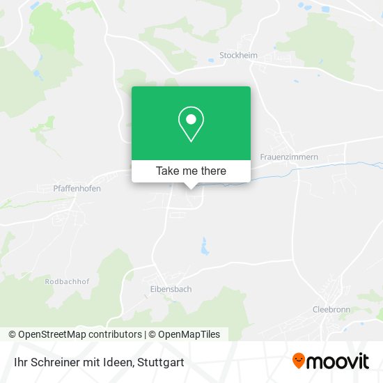 Ihr Schreiner mit Ideen map