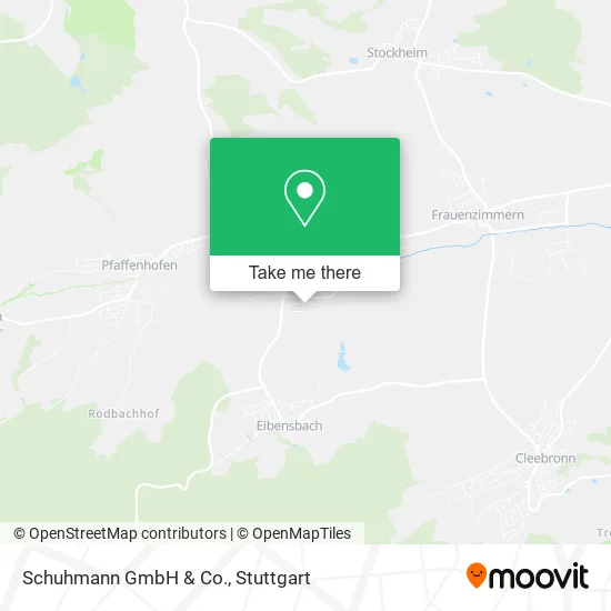 Карта Schuhmann GmbH & Co.