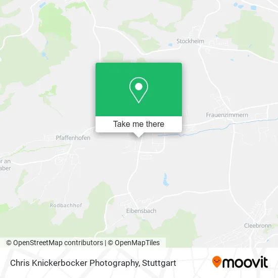 Chris Knickerbocker Photography map