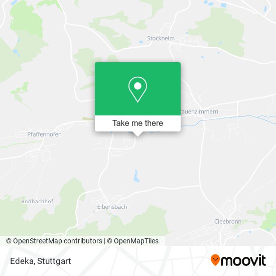 Карта Edeka