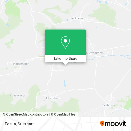 Карта Edeka