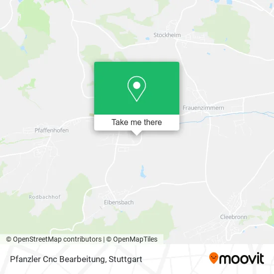 Карта Pfanzler Cnc Bearbeitung