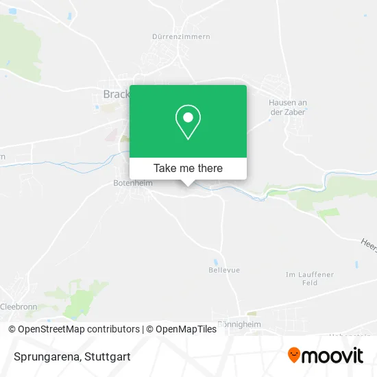 Карта Sprungarena