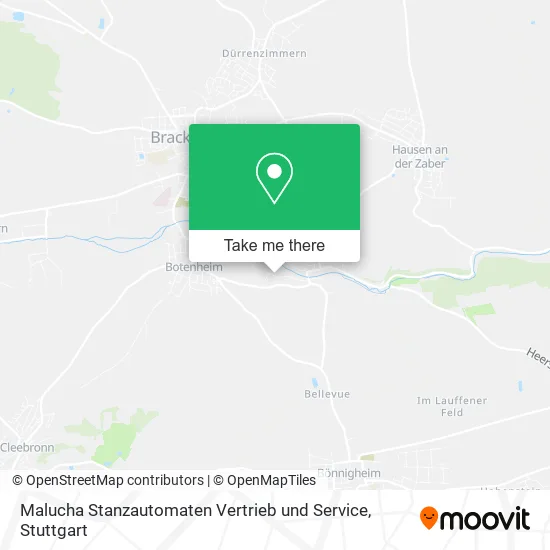 Карта Malucha Stanzautomaten Vertrieb und Service