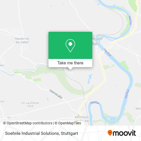Soehnle Industrial Solutions map