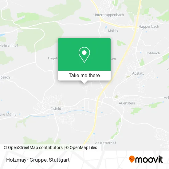 Карта Holzmayr Gruppe