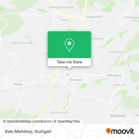 Карта Balu Mietshop