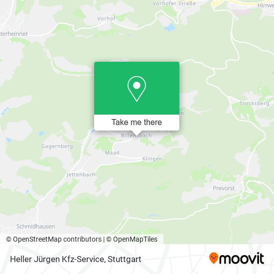 Heller Jürgen Kfz-Service map
