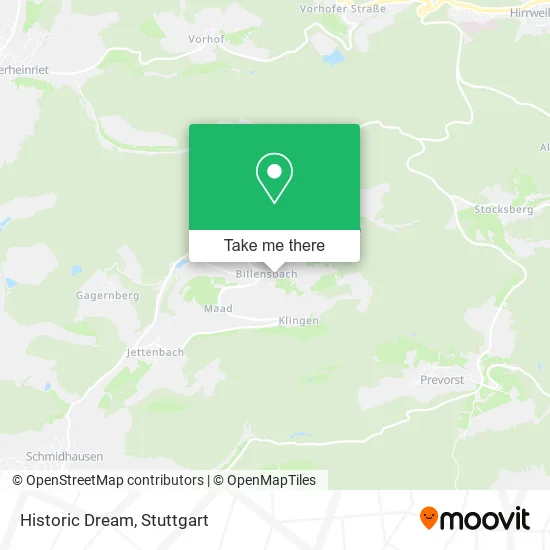 Карта Historic Dream