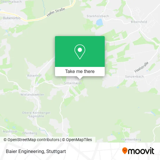 Карта Baier Engineering