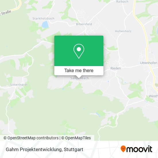 Gahm Projektentwicklung map