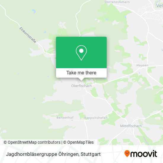 Jagdhornbläsergruppe Öhringen map