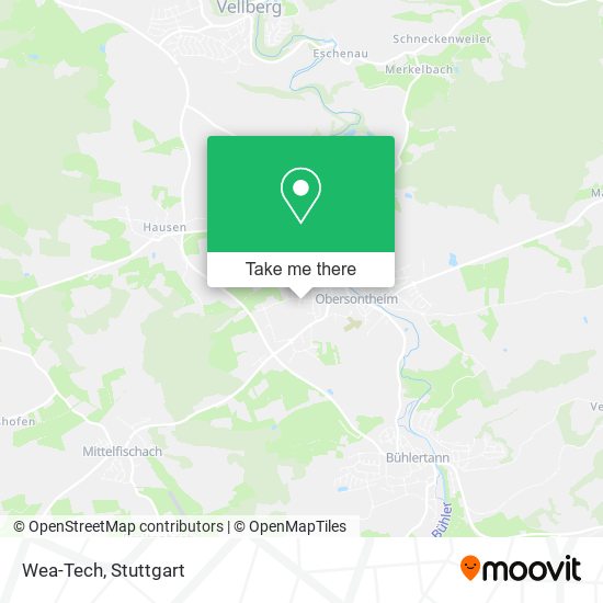 Wea-Tech map