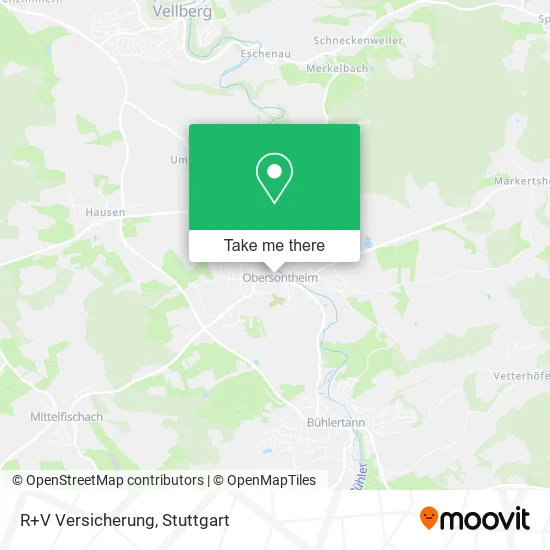 Карта R+V Versicherung