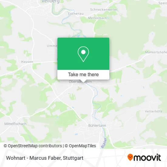 Карта Wohnart - Marcus Faber