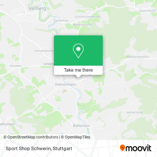 Карта Sport Shop Schwerin