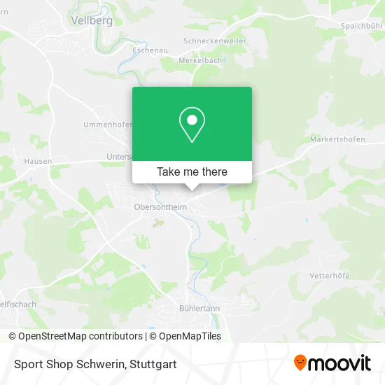 Карта Sport Shop Schwerin