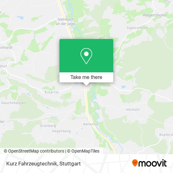 Kurz Fahrzeugtechnik map