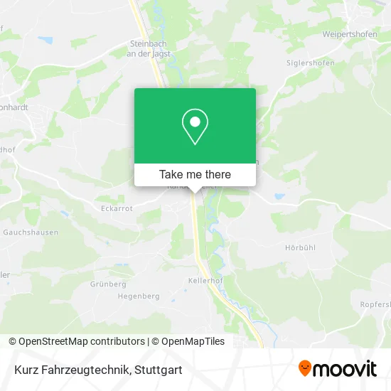 Карта Kurz Fahrzeugtechnik