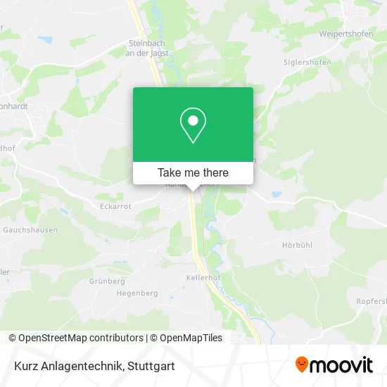 Карта Kurz Anlagentechnik