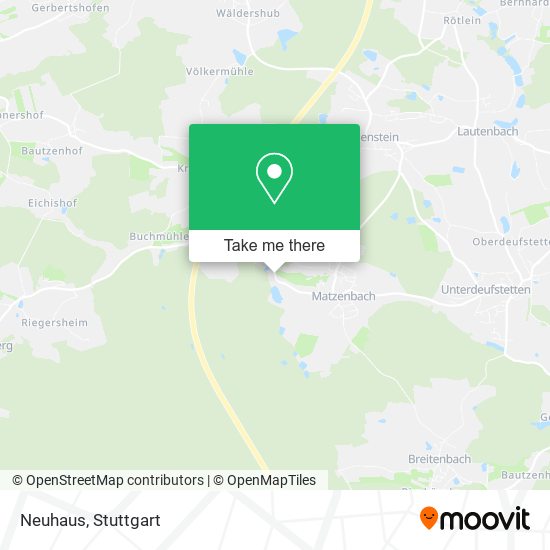 Карта Neuhaus