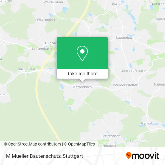 Карта M Mueller Bautenschutz