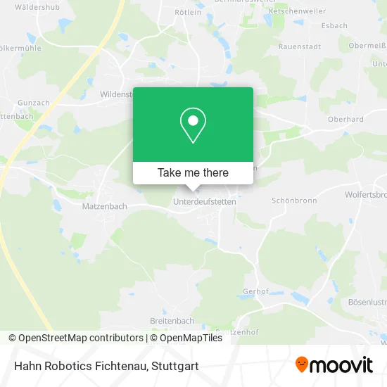 Карта Hahn Robotics Fichtenau