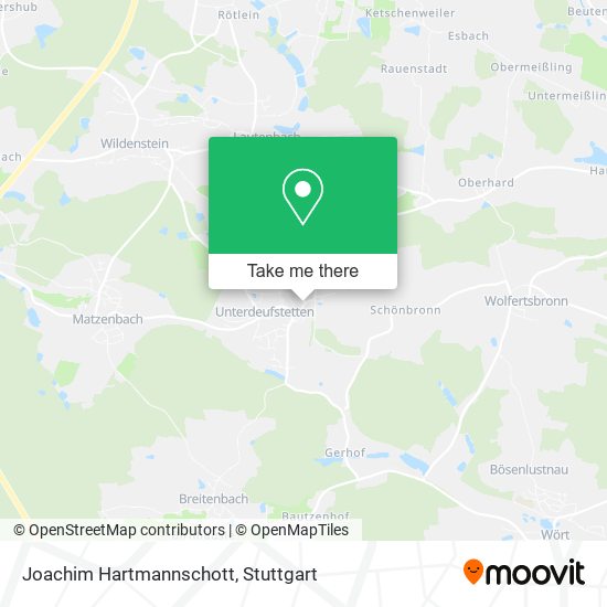 Joachim Hartmannschott map