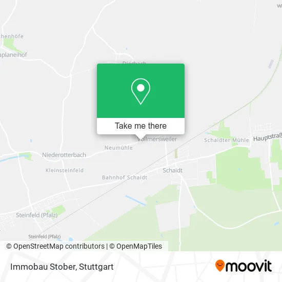 Карта Immobau Stober