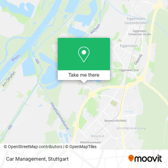 Карта Car Management