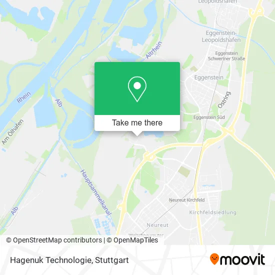 Карта Hagenuk Technologie
