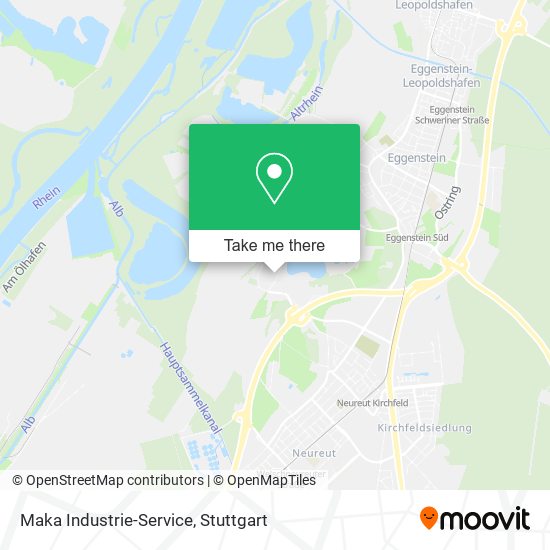 Карта Maka Industrie-Service