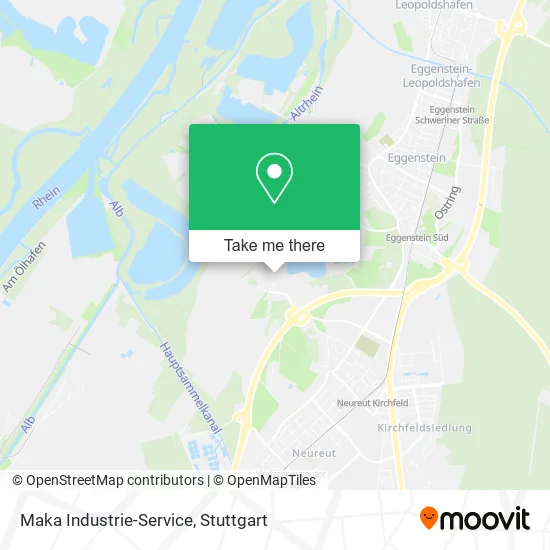 Карта Maka Industrie-Service