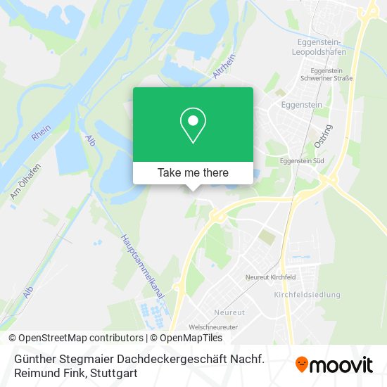 Günther Stegmaier Dachdeckergeschäft Nachf. Reimund Fink map