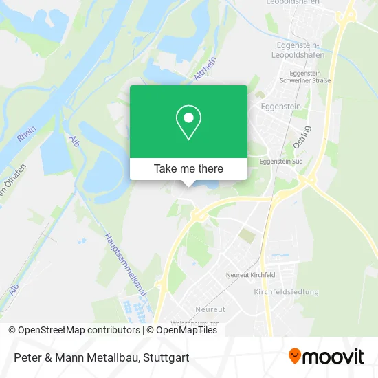 Карта Peter & Mann Metallbau