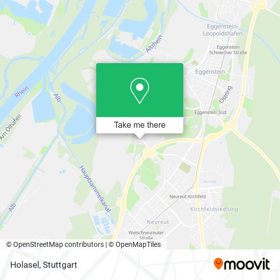 Карта Holasel