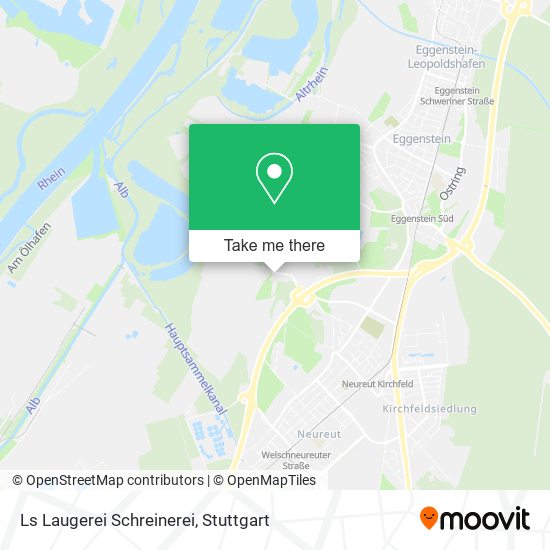 Ls Laugerei Schreinerei map
