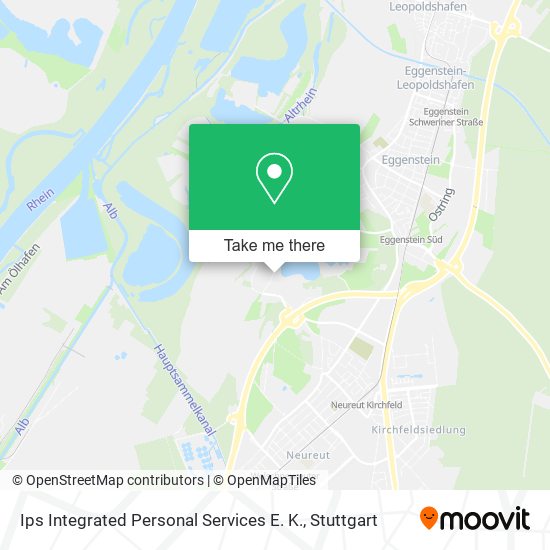 Ips Integrated Personal Services E. K. map