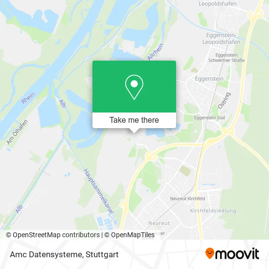 Карта Amc Datensysteme