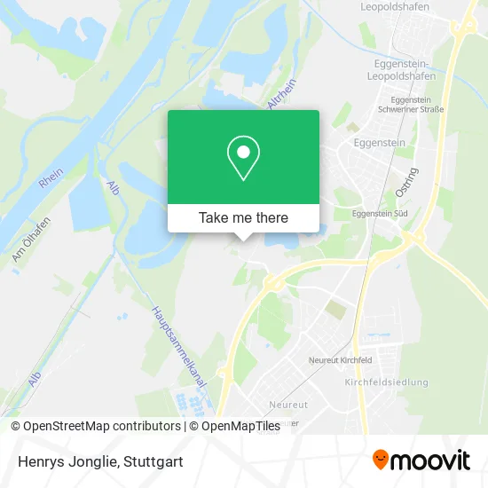Карта Henrys Jonglie