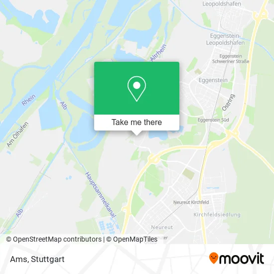 Карта Ams