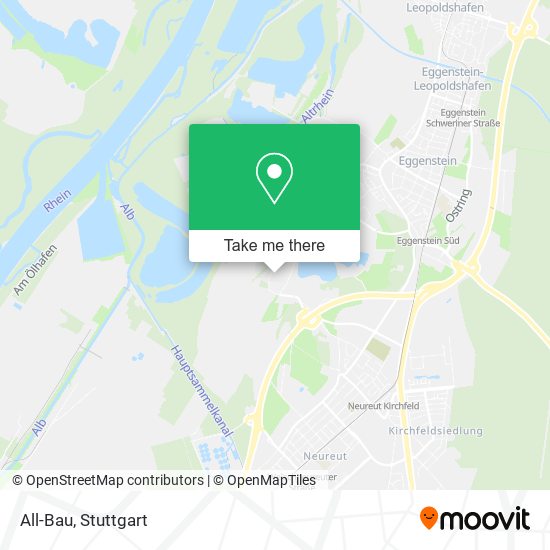 Карта All-Bau